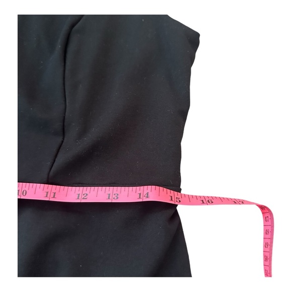Ann Taylor LOFT Black Short A line Dress in Women’s 6 petite - Picture 5 of 13